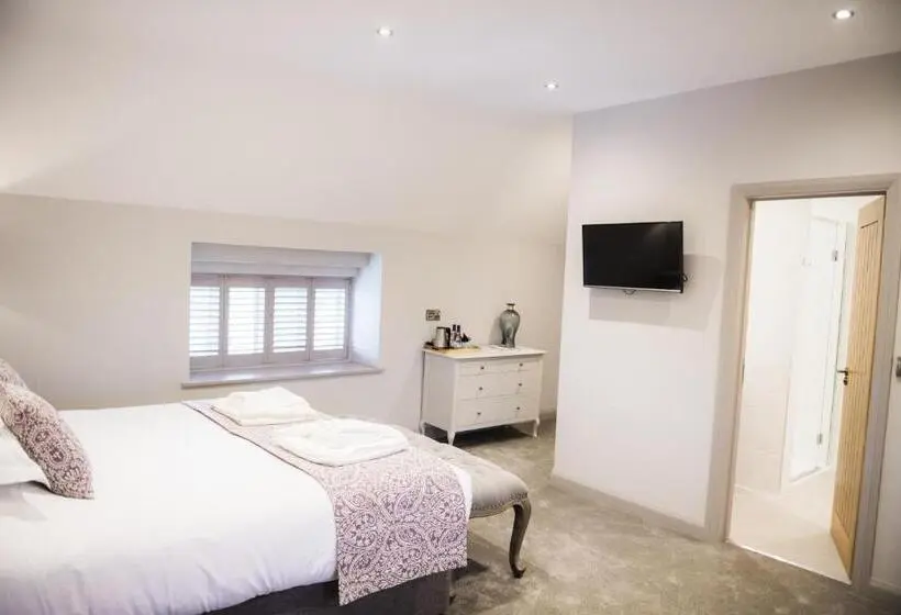 キングサイズベッドのデラックスルーム, Rutland Water Courtyard Rooms