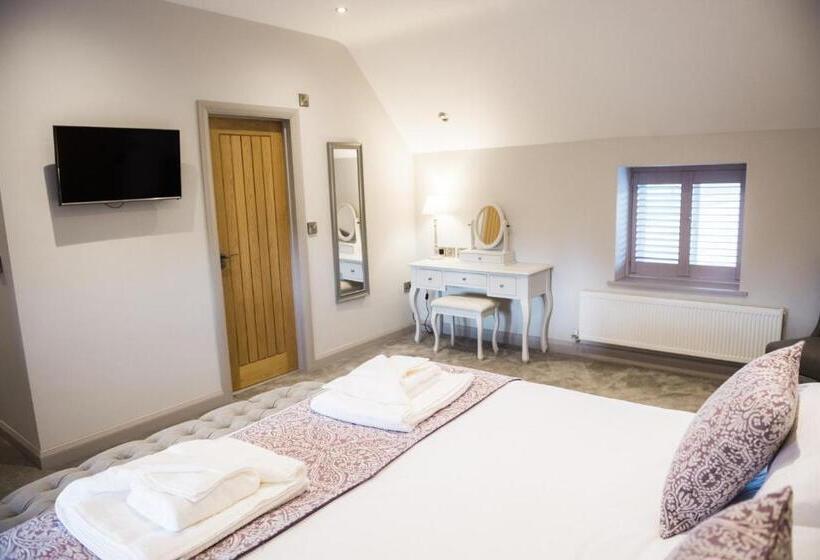 חדר דחוקס עם מיטת קינג, Rutland Water Courtyard Rooms