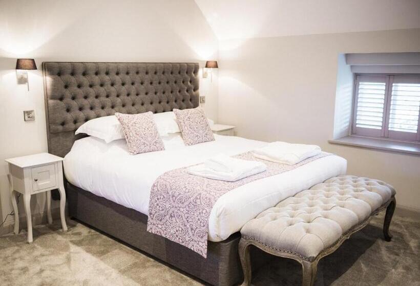 חדר דחוקס עם מיטת קינג, Rutland Water Courtyard Rooms