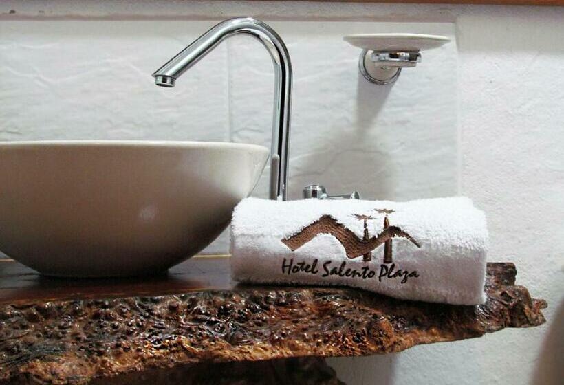 스탠다드 룸 킹사이즈 침대, Salento Plaza