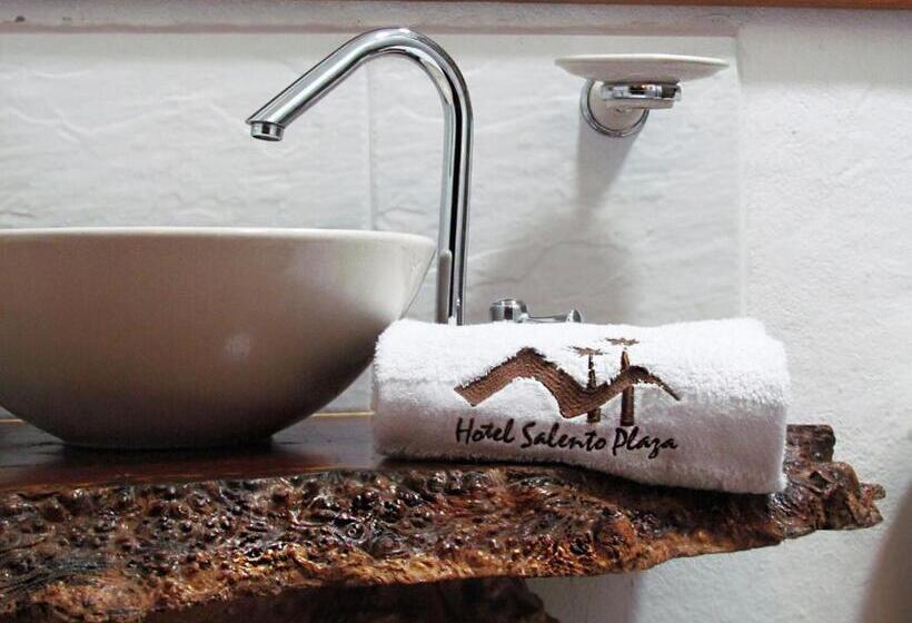 디럭스 패밀리 룸, Salento Plaza