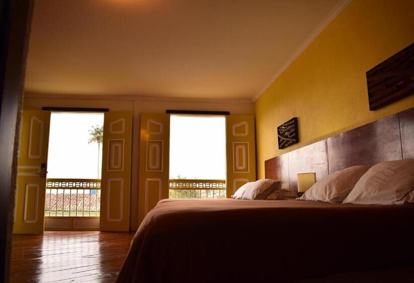 디럭스 패밀리 룸, Salento Plaza