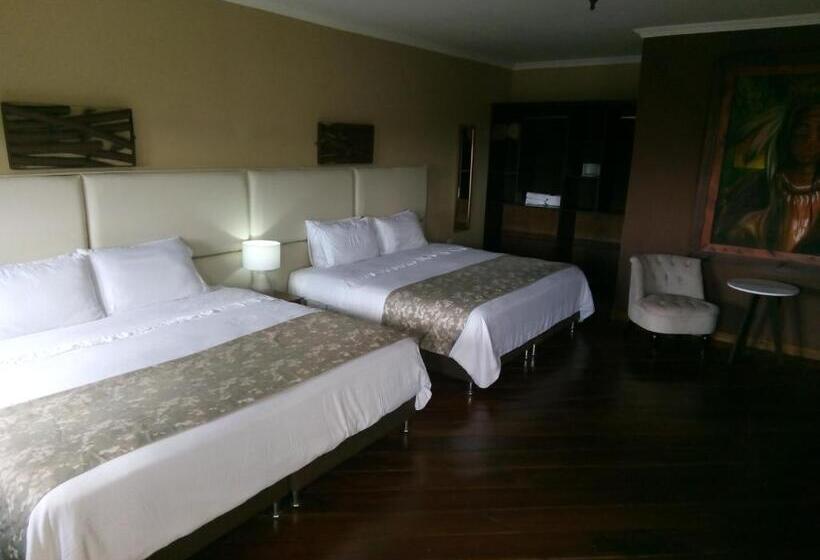 디럭스 패밀리 룸, Salento Plaza