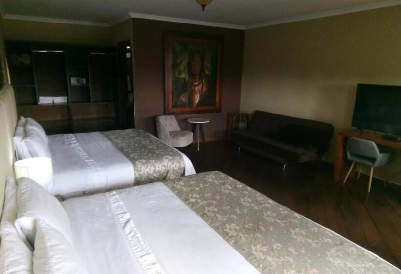 디럭스 패밀리 룸, Salento Plaza