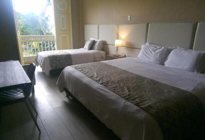 디럭스 트리플 룸, Salento Plaza