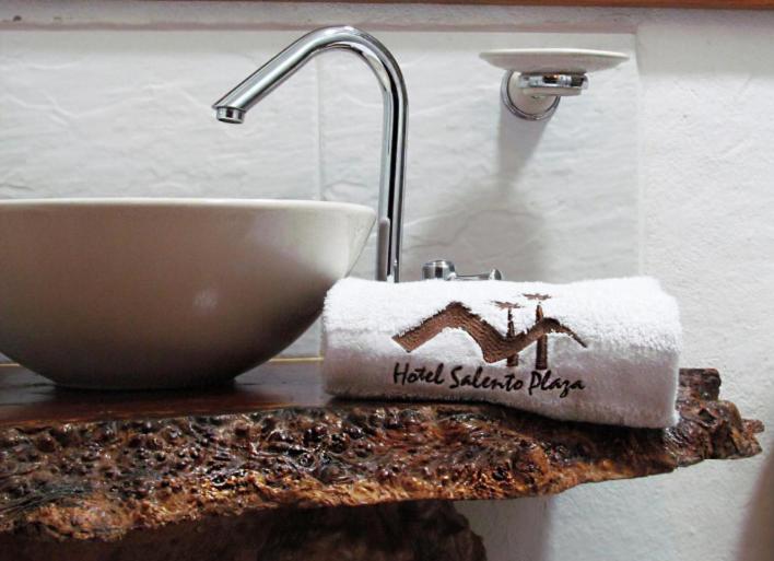 디럭스 4인 룸, Salento Plaza