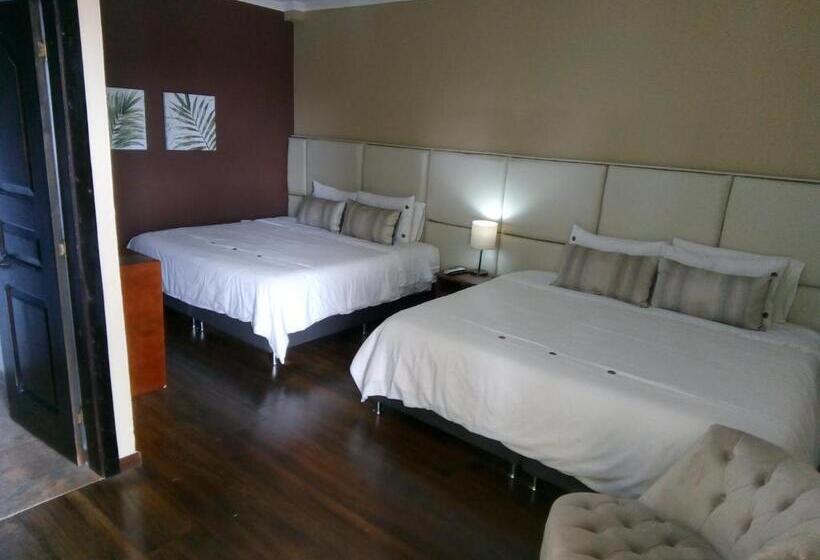 디럭스 4인 룸, Salento Plaza