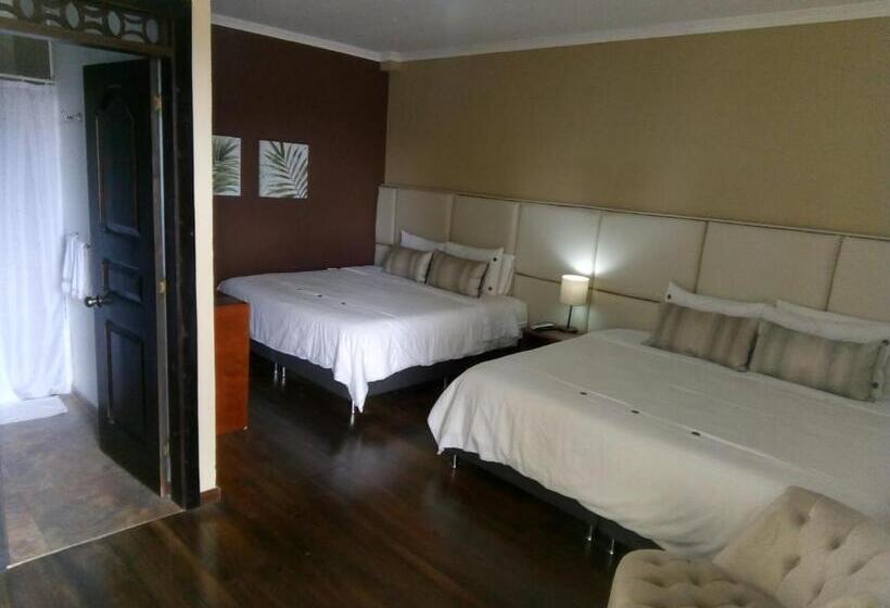 디럭스 4인 룸, Salento Plaza