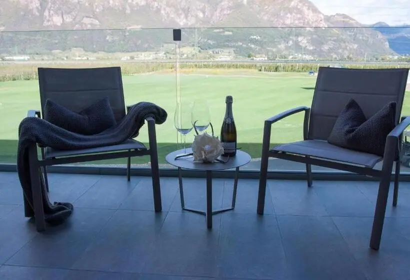 スーペリアースイート, The Lodge Sporthotel   Golfclub Eppan