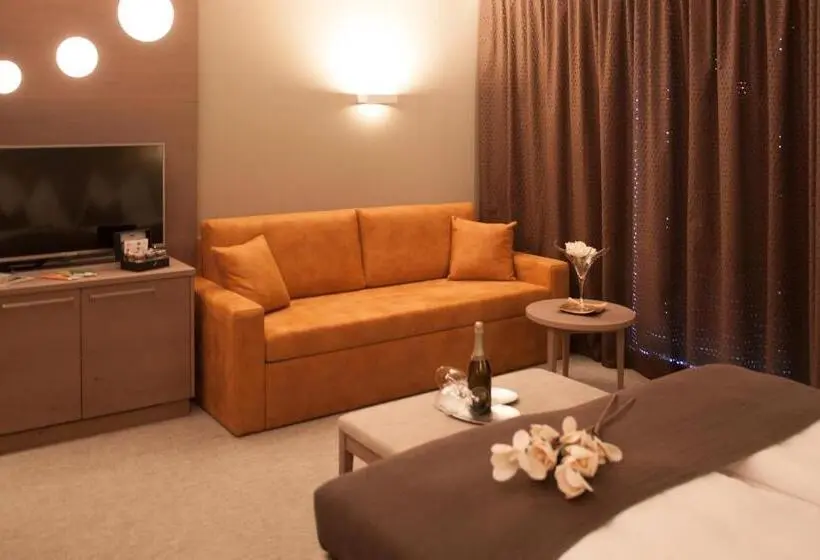 マウンテンビューデラックスルーム, The Lodge Sporthotel   Golfclub Eppan