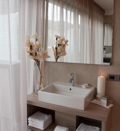 شقة غرفة واحدة, The Lodge Sporthotel   Golfclub Eppan