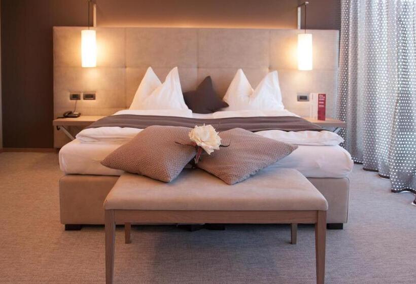 شقة غرفة واحدة, The Lodge Sporthotel   Golfclub Eppan