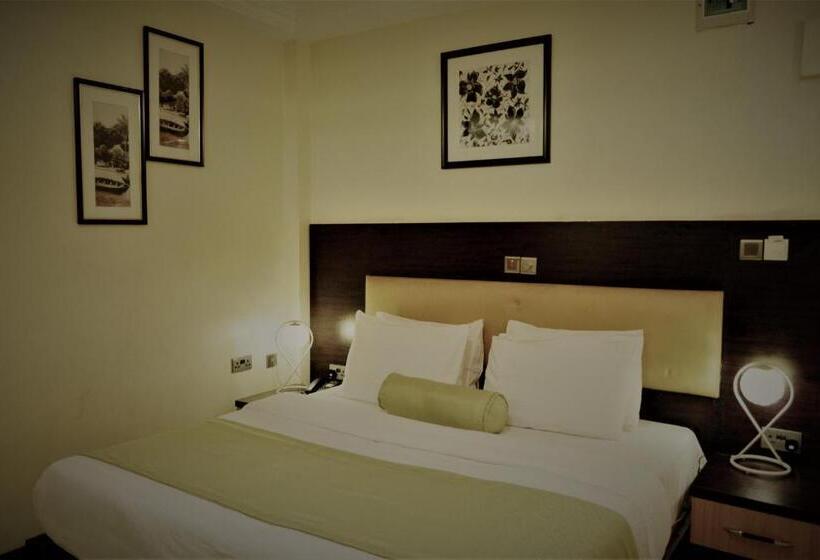 اتاق لوکس, Sweet Spirit Hotel And Suites Danag Port Harcourt