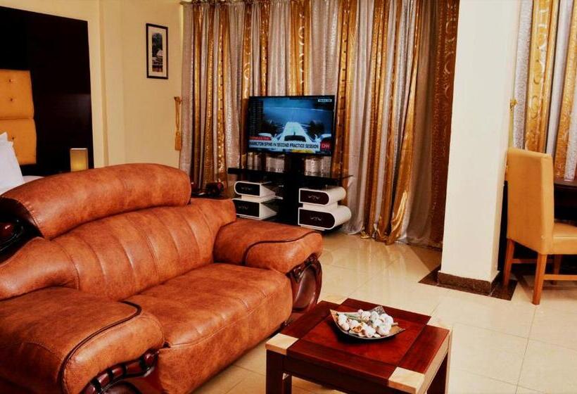 سوئیت پرزیدنت, Sweet Spirit Hotel And Suites Danag Port Harcourt