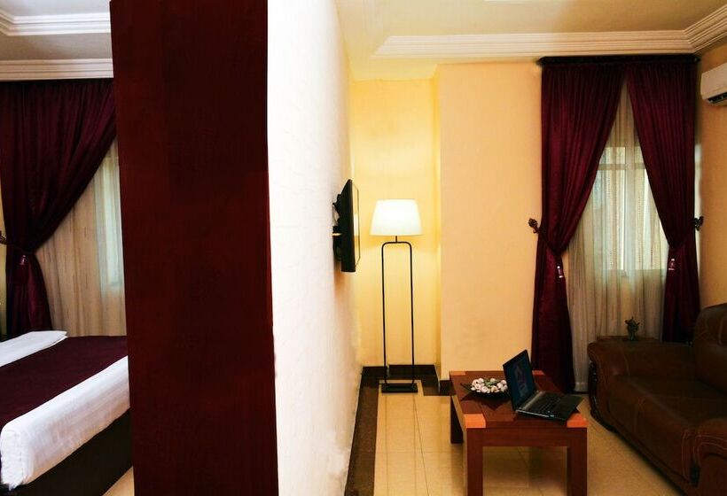 سوییت جونیور, Sweet Spirit Hotel And Suites Danag Port Harcourt