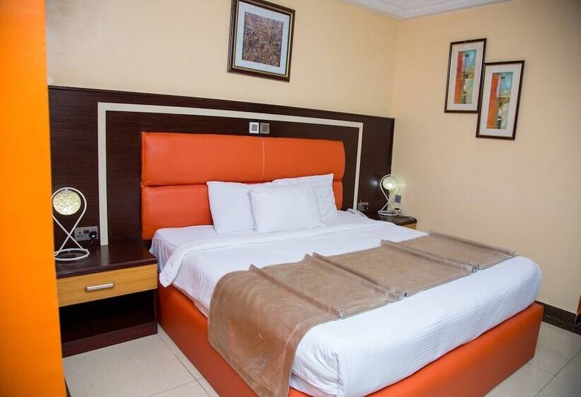 اتاق سوپریور, Sweet Spirit Hotel And Suites Danag Port Harcourt