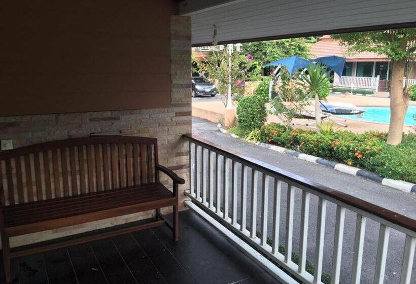 豪华房间, Baan Dara Resort