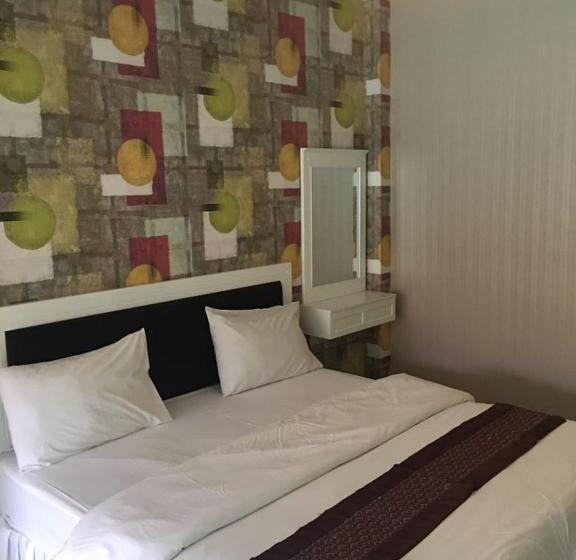 豪华房间, Baan Dara Resort