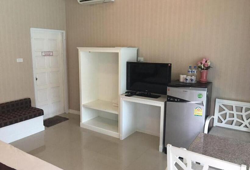 豪华房间, Baan Dara Resort