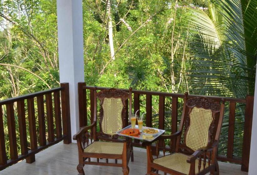 חדר דלוקס עם מרפסת, Dinuri Villa