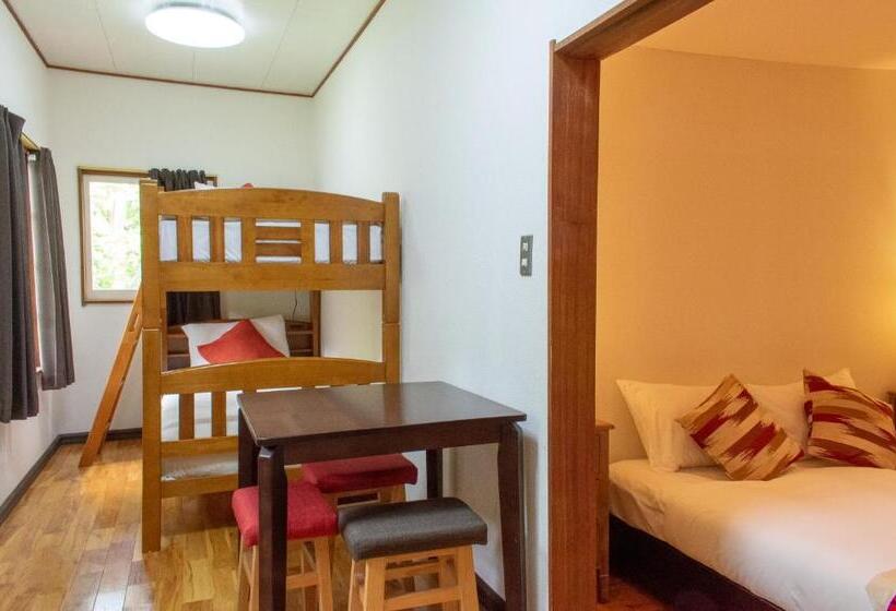 غرفة ديلوكس عائلية, Panketo Lodge & Yoga Studio