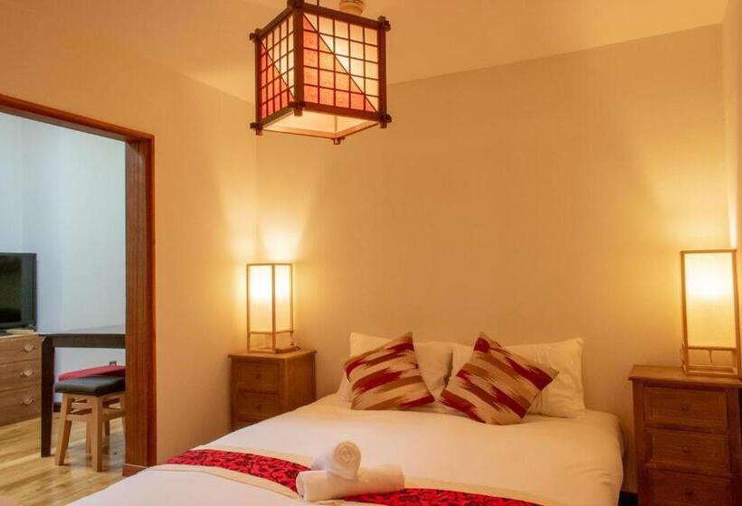 غرفة ديلوكس عائلية, Panketo Lodge & Yoga Studio