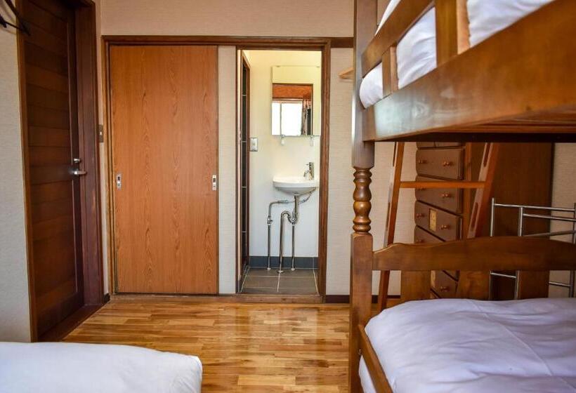 غرفة قياسية ثلاثية, Panketo Lodge & Yoga Studio