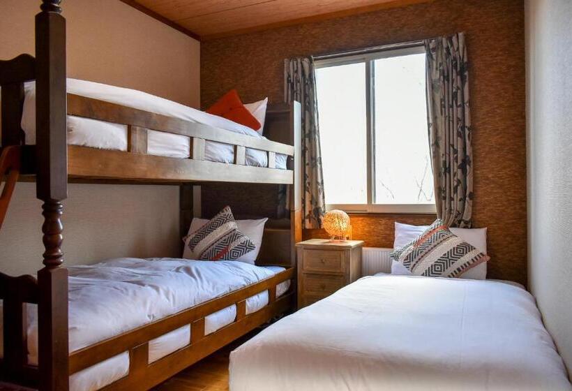 غرفة قياسية ثلاثية, Panketo Lodge & Yoga Studio