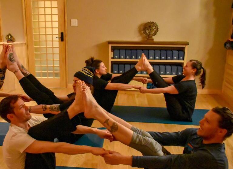 غرفة عائلية, Panketo Lodge & Yoga Studio
