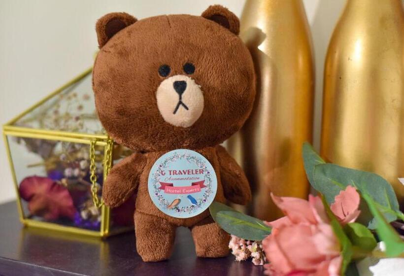 Номер Economy Индивидуальный, G Traveler Accommodation Hostel