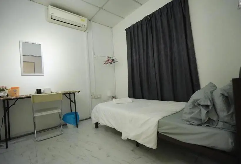エコノミーシングルルーム, G Traveler Accommodation   Hostel