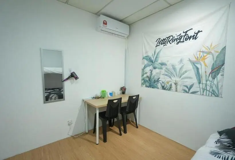 スタンダードトリプルルーム, G Traveler Accommodation   Hostel