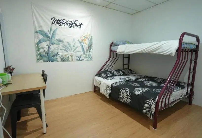 スタンダードトリプルルーム, G Traveler Accommodation   Hostel