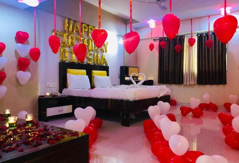 חדר דלוקס, Dhuri Resort