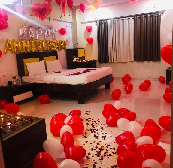 חדר דלוקס, Dhuri Resort