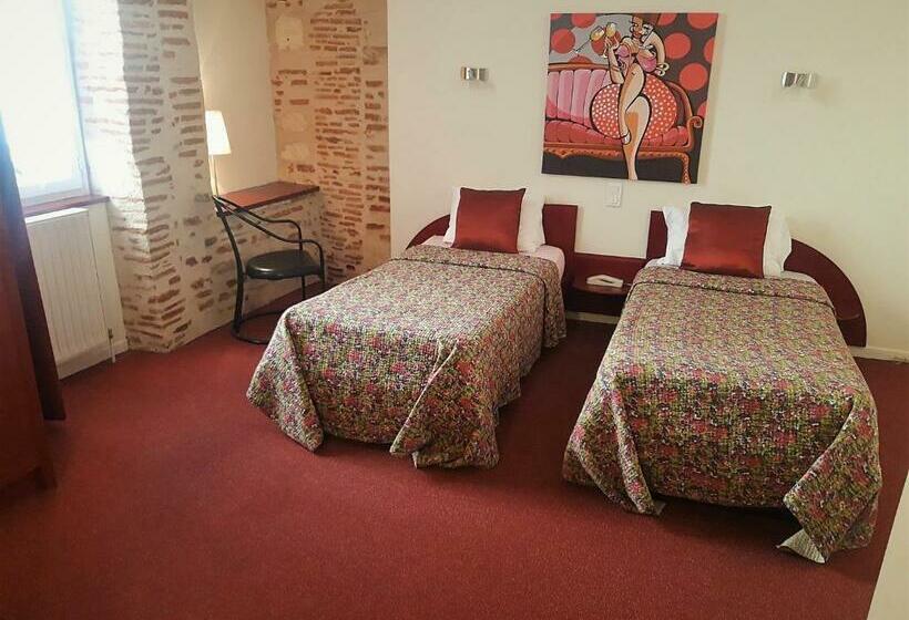 חדר סטנדרט, Hôtel Jean Xxii