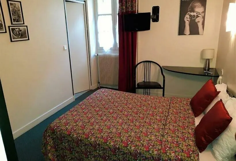 Standard-huone, Hôtel Jean Xxii
