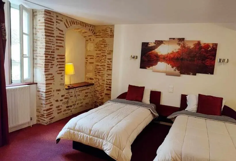 Standard-huone, Hôtel Jean Xxii