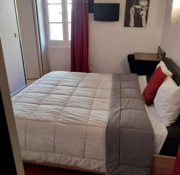 Standard-huone King-vuode, Hôtel Jean Xxii