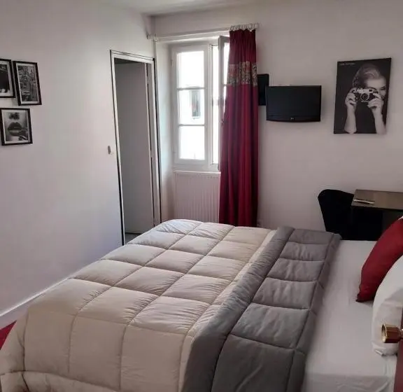 Standard-huone King-vuode, Hôtel Jean Xxii