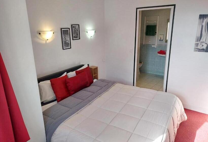 חדר סופריור עם מיטת קינג, Hôtel Jean Xxii