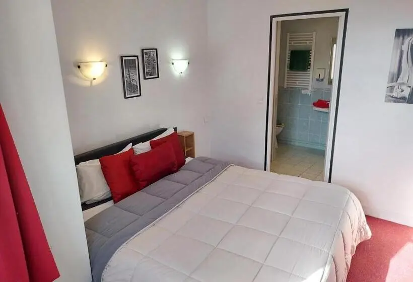 Superior-huone King-vuode, Hôtel Jean Xxii
