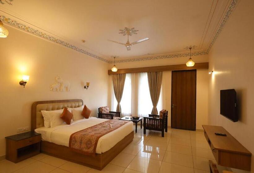 高级大房间, Rudransh Inn By Trulyy