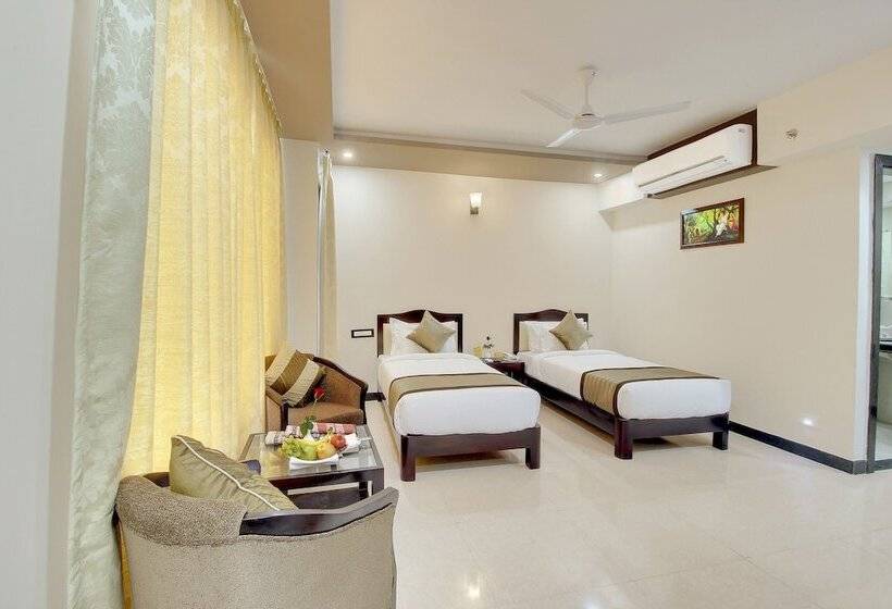 豪华房间, Rudransh Inn By Trulyy