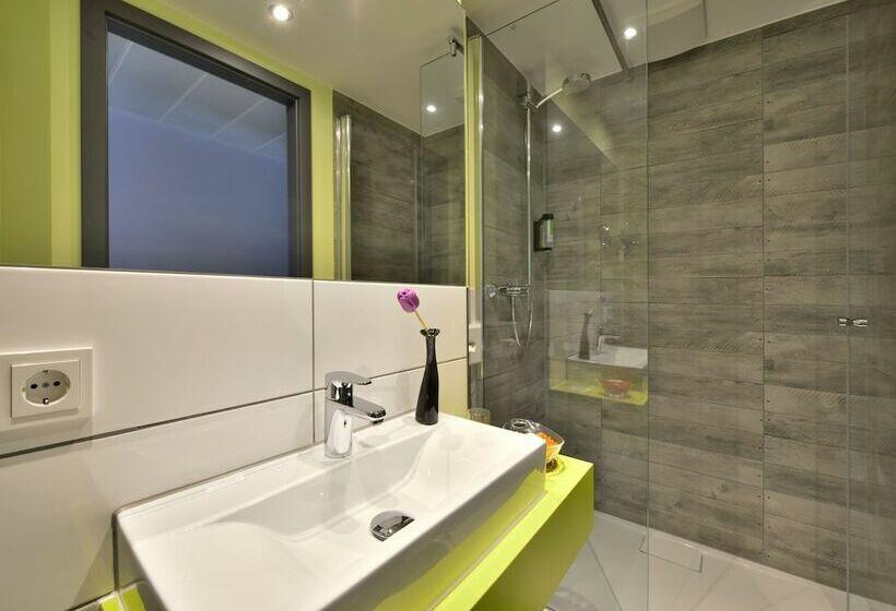 חדר סטנדרט יחיד, Sleepysleepy Hotel Gießen