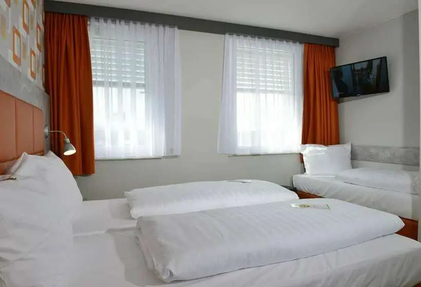 スタンダードシングルルーム, Sleepysleepy Hotel Gießen