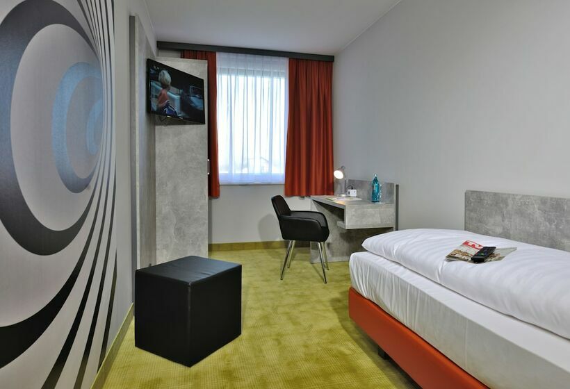 חדר סטנדרט יחיד, Sleepysleepy Hotel Gießen
