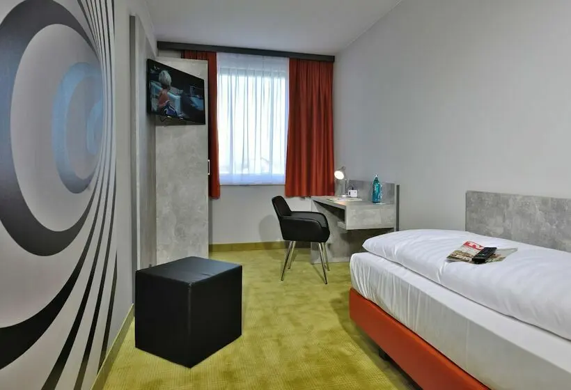 スタンダードシングルルーム, Sleepysleepy Hotel Gießen