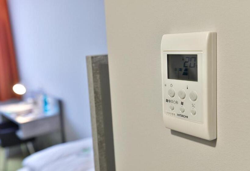 חדר סטנדרט יחיד, Sleepysleepy Hotel Gießen