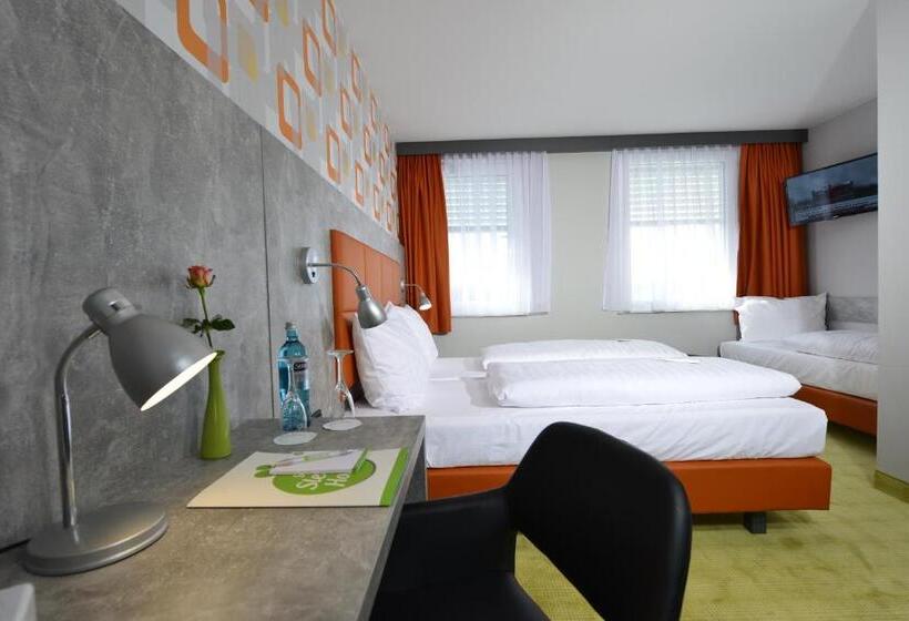 חדר סטנדרט לשלושה, Sleepysleepy Hotel Gießen